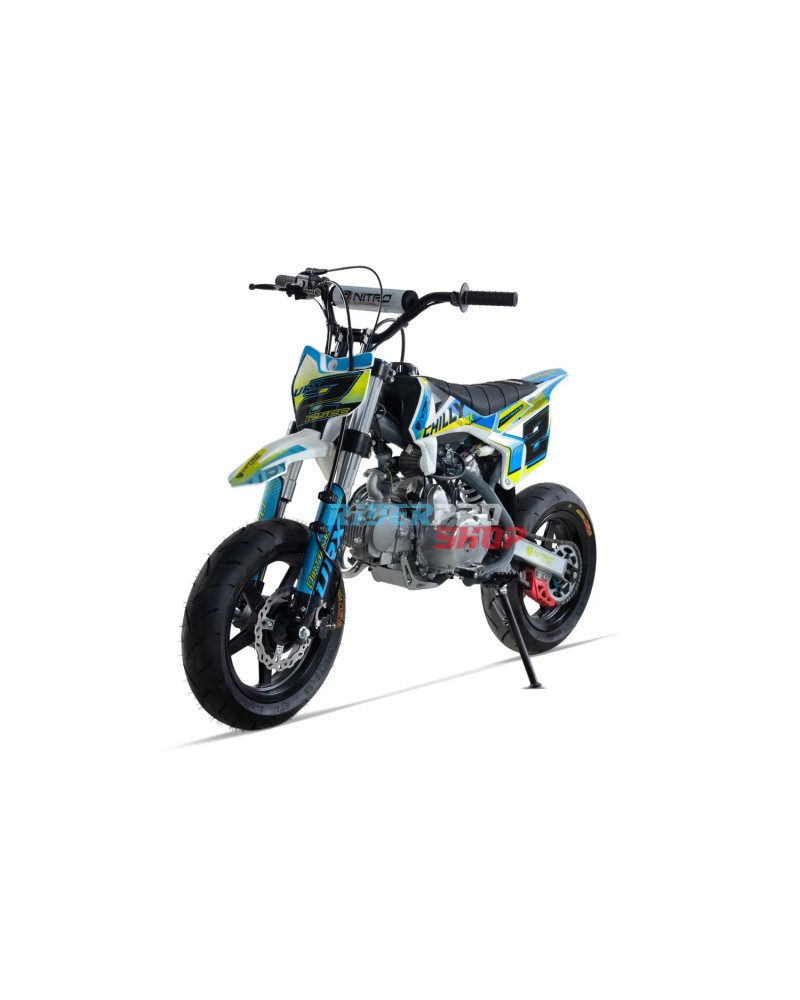 🏍️ Chilly URX 125 Dirt: Sicurezza e Divertimento per Giovani Piloti - RiderProShop
