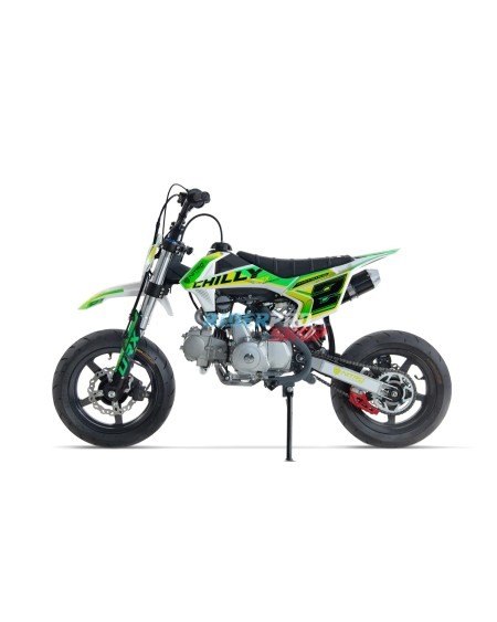 Chilly URX 125 Dirt: Stil & Leistung für Junge Fahrer 🏍️ - RiderProShop