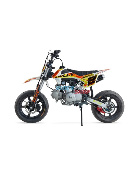🏍️ Chilly URX 125 Dirt: Sicurezza e Divertimento per Giovani Piloti - RiderProShop