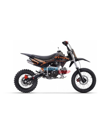 Storm V3 BRX : Dirt Bike 110cc pour Jeunes Pilotes 🏍️