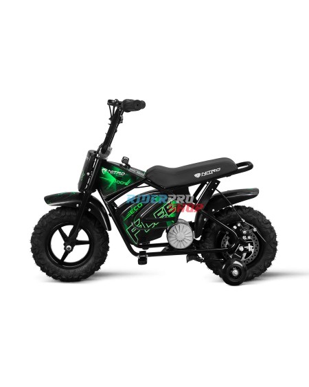 Mini Moto Eléctrica Flee 300W 🏍️ Ideal para Niños - RiderProShop