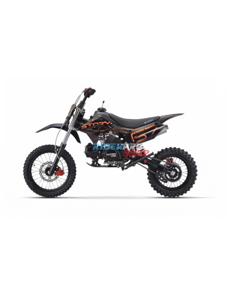 Storm V3 BRX : Dirt Bike 110cc pour Jeunes Pilotes 🏍️