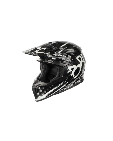 Casque Moto Enfant KIMO ROAD BRO V2 : Sécurité et Style pour Jeunes Pilotes