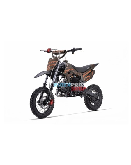 🏍️ Storm V3 BRX 110cc : Dirt Bike Idéal pour Jeunes Pilotes - RiderProShop
