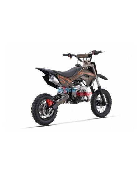 🏍️ Storm V3 BRX 110cc : Dirt Bike Idéal pour Jeunes Pilotes - RiderProShop