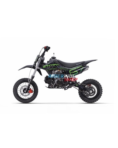 🏍️ Storm V3 BRX 110cc : Dirt Bike Idéal pour Jeunes Pilotes - RiderProShop