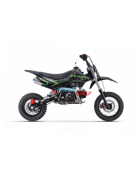 🏍️ Storm V3 BRX 110cc : Dirt Bike Idéal pour Jeunes Pilotes - RiderProShop