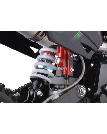 🏍️ Storm V3 BRX 110cc : Dirt Bike Idéal pour Jeunes Pilotes - RiderProShop