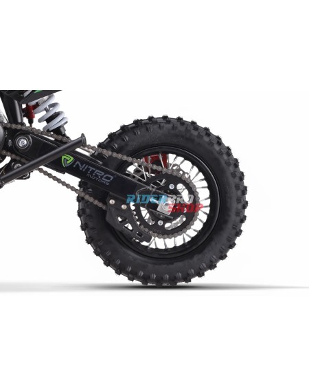 🏍️ Storm V3 BRX 110cc : Dirt Bike Idéal pour Jeunes Pilotes - RiderProShop