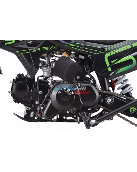 🏍️ Storm V3 BRX 110cc : Dirt Bike Idéal pour Jeunes Pilotes - RiderProShop