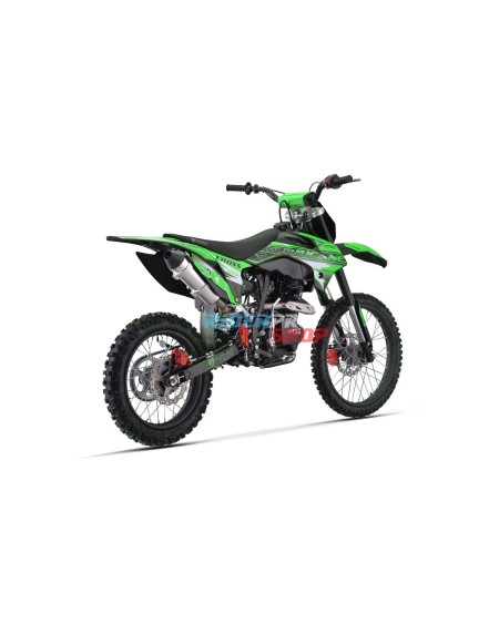 🏍️ Hurricane BRX V3: Dirt 150cc para Aventureros - Potente y Fiable