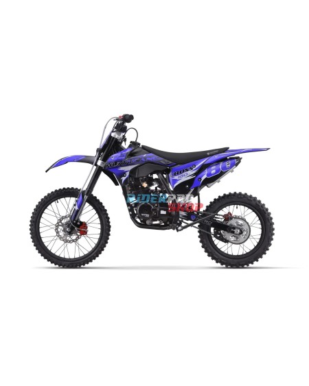🏍️ Hurricane BRX V3: Dirt 150cc para Aventureros - Potente y Fiable
