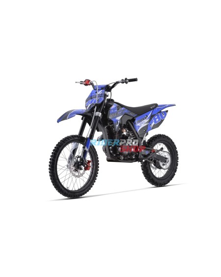 🏍️ Hurricane BRX V3: Dirt 150cc para Aventureros - Potente y Fiable