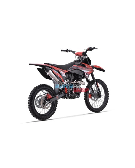 🏍️ Hurricane BRX V3: Dirt 150cc para Aventureros - Potente y Fiable