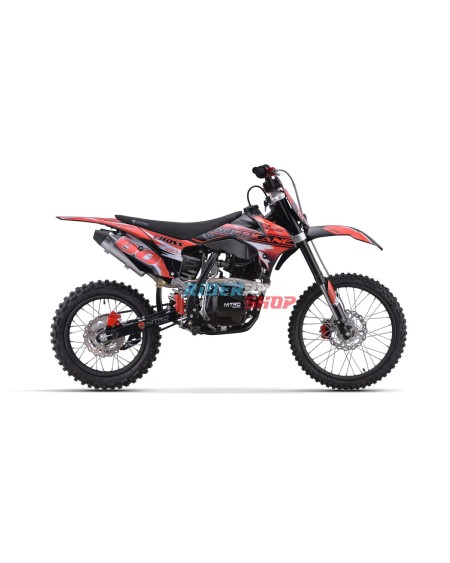 🏍️ Hurricane BRX V3: Dirt 150cc para Aventureros - Potente y Fiable
