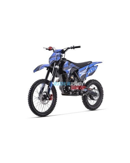 Hurricane BRX V3 19/16: Dirt Bike 250cc Potente y Moderna 🏍️
