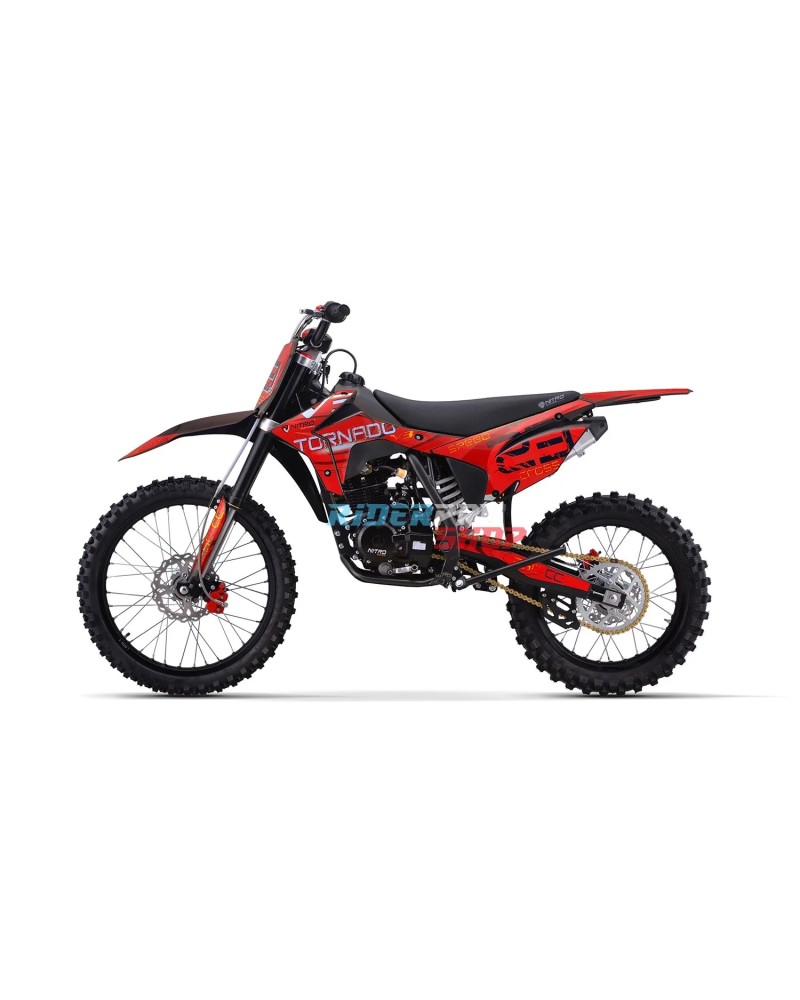 🏍️ Tornado BRX V3 21/18: Moto Cross 250cc de Alto Rendimiento y Diseño Deportivo - RiderProShop