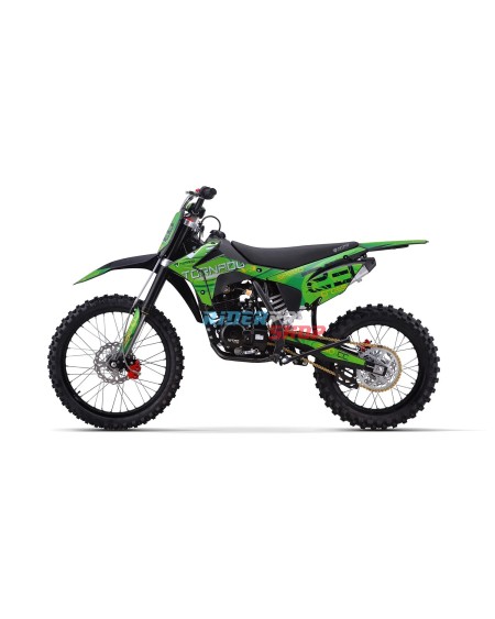 🏍️ Tornado BRX V3 21/18: Moto Cross 250cc de Alto Rendimiento y Diseño Deportivo - RiderProShop