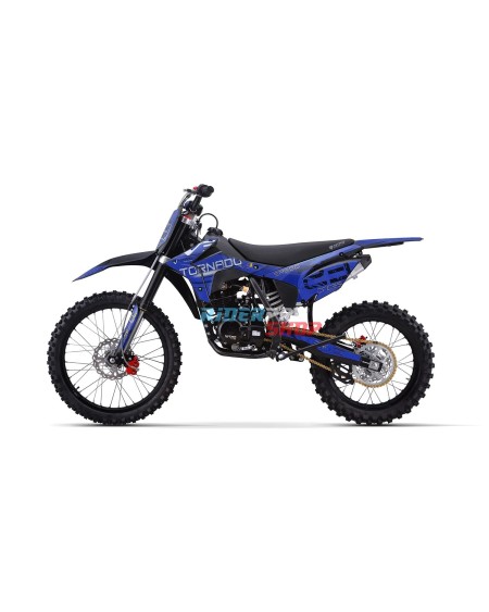 🏍️ Tornado BRX V3 21/18: Moto Cross 250cc de Alto Rendimiento y Diseño Deportivo - RiderProShop