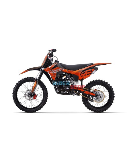 🏍️ Tornado BRX V3 21/18: Moto Cross 250cc de Alto Rendimiento y Diseño Deportivo - RiderProShop