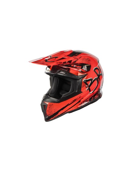 ROAD BRO V2 Brillant - Casque de Moto Enfant