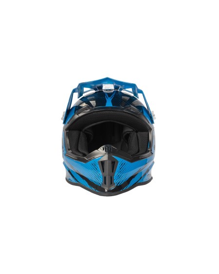 Casque Moto Enfant KIMO ROAD BRO V2 : Sécurité et Style pour Jeunes Pilotes