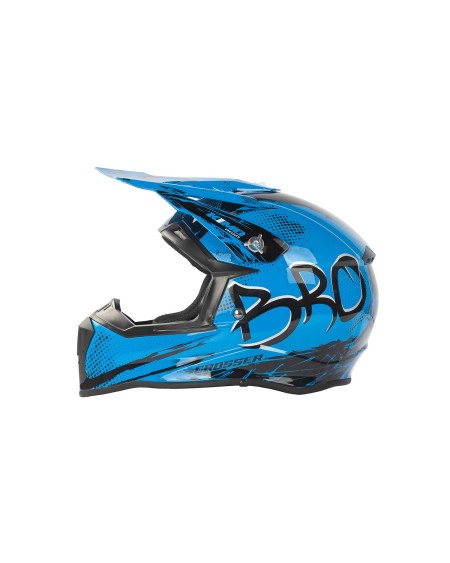 Casque Moto Enfant KIMO ROAD BRO V2 : Sécurité et Style pour Jeunes Pilotes