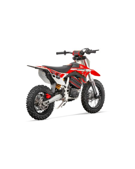 🏍️ Moto Eléctrica Niño Velocifero 1000W 60V: Aventura Segura - RiderProShop