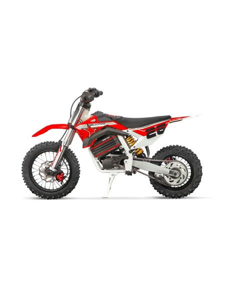 🏍️ Moto Eléctrica Niño Velocifero 1000W 60V: Aventura Segura - RiderProShop