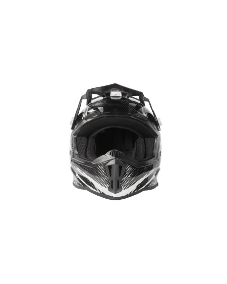 Casque Moto Enfant KIMO ROAD BRO V2 : Sécurité et Style pour Jeunes Pilotes