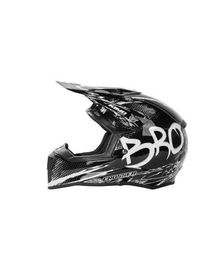 🏍️ Casco Moto Bambini KIMO ROAD BRO V2: Sicurezza e Stile - RiderProShop