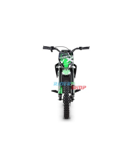 🚵‍♂️ Tiger VX DLX 14" Electric Dirt Bike: 1600W Power, 48V Lithium - RiderProShop