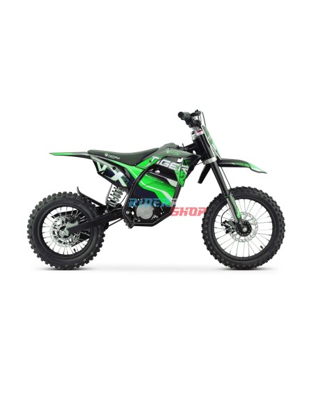 🚵‍♂️ Tiger VX DLX 14" Electric Dirt Bike: 1600W Power, 48V Lithium - RiderProShop