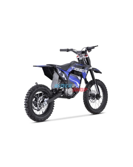 🚵‍♂️ Tiger VX DLX 14" Electric Dirt Bike: 1600W Power, 48V Lithium - RiderProShop