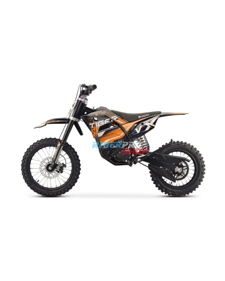 🚵‍♂️ Scopri Tiger VX DLX 14" 1600W: Dirt Bike Elettrica Potente e Versatile - RiderProShop