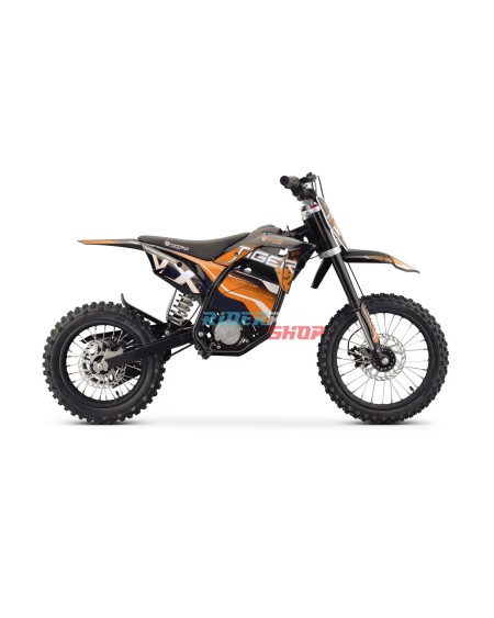 🚵‍♂️ Tiger VX DLX 14" Moto Eléctrica Todoterreno 1600W - RiderProShop