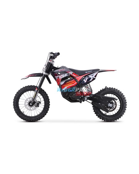 🚵‍♂️ Tiger VX DLX 14" Electric Dirt Bike: 1600W Power, 48V Lithium - RiderProShop