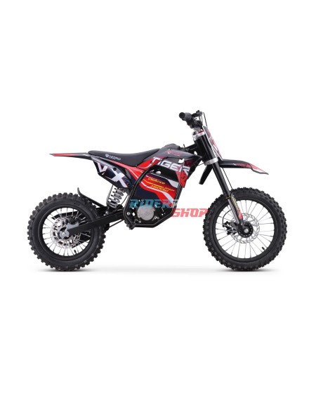 🚵‍♂️ Tiger VX DLX 14" Electric Dirt Bike: 1600W Power, 48V Lithium - RiderProShop