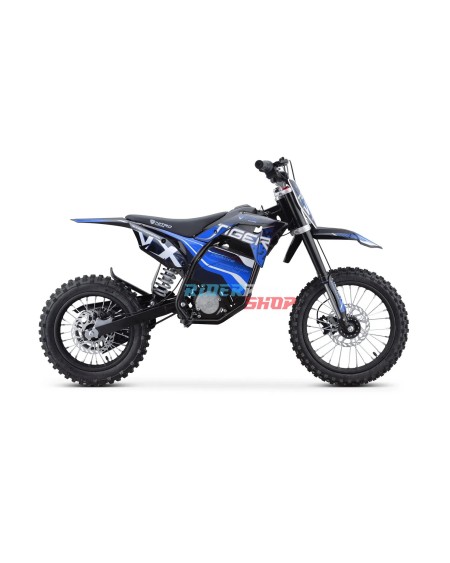🚵‍♂️ Tiger VX DLX 14" Electric Dirt Bike: 1600W Power, 48V Lithium - RiderProShop