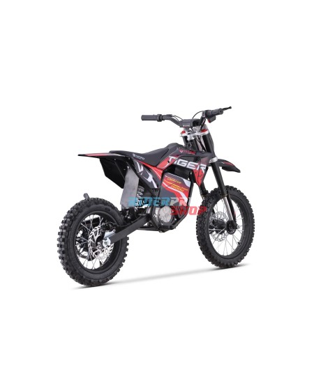 🚵‍♂️ Tiger VX DLX 14" Electric Dirt Bike: 1600W Power, 48V Lithium - RiderProShop