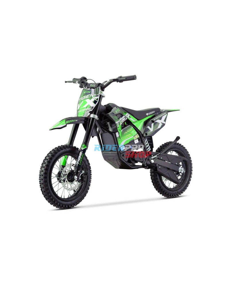 🏍️ Tiger VX DLX 12" Electric Motorcycle: Teen Thrills & Style! - RiderProShop