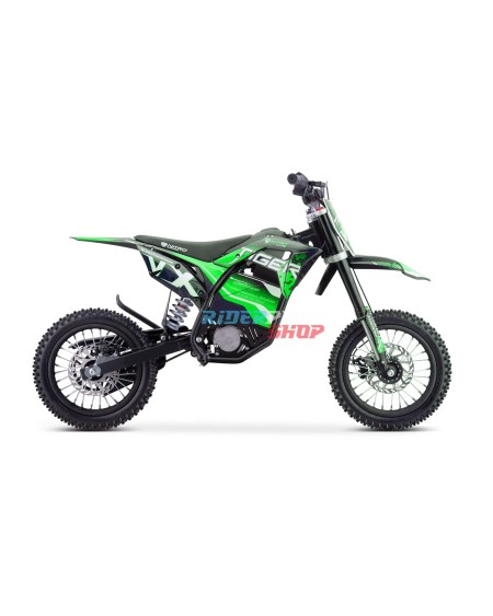 🏍️ Tiger VX DLX 12" Jugend-E-Motorrad: 50 km/h & 30 km Reichweite - RiderProShop