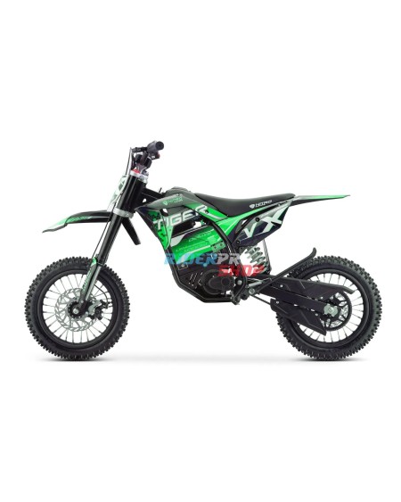 🏍️ Tiger VX DLX 12" Electric Motorcycle: Teen Thrills & Style! - RiderProShop