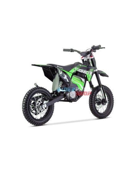 🏍️ Tiger VX DLX 12" Jugend-E-Motorrad: 50 km/h & 30 km Reichweite - RiderProShop