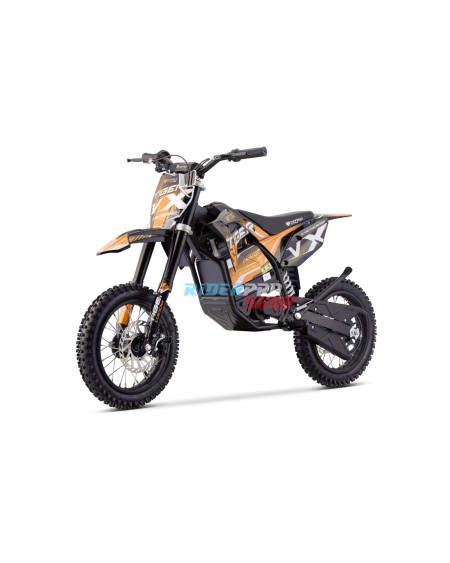 🏍️ Tiger VX DLX 12" Electric Motorcycle: Teen Thrills & Style! - RiderProShop