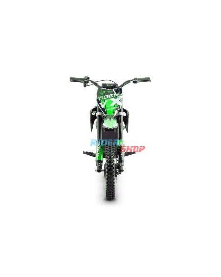 🏍️ Tiger VX DLX 12" Jugend-E-Motorrad: 50 km/h & 30 km Reichweite - RiderProShop