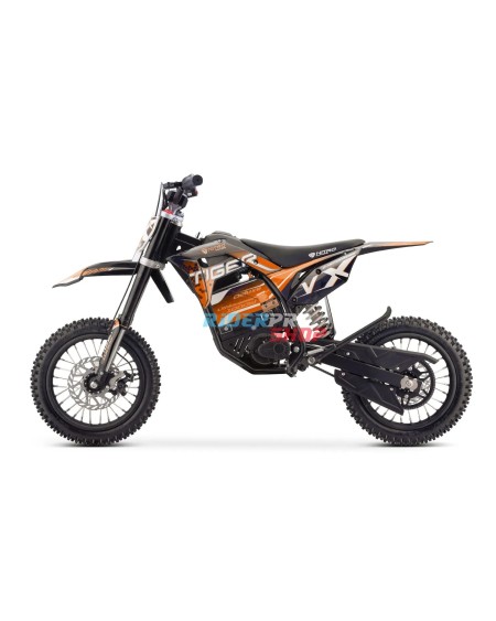 🏍️ Tiger VX DLX 12" Electric Motorcycle: Teen Thrills & Style! - RiderProShop