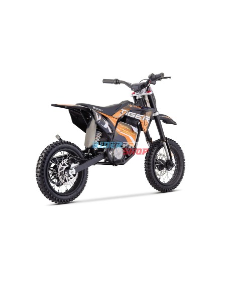 🏍️ Tiger VX DLX 12" Electric Motorcycle: Teen Thrills & Style! - RiderProShop