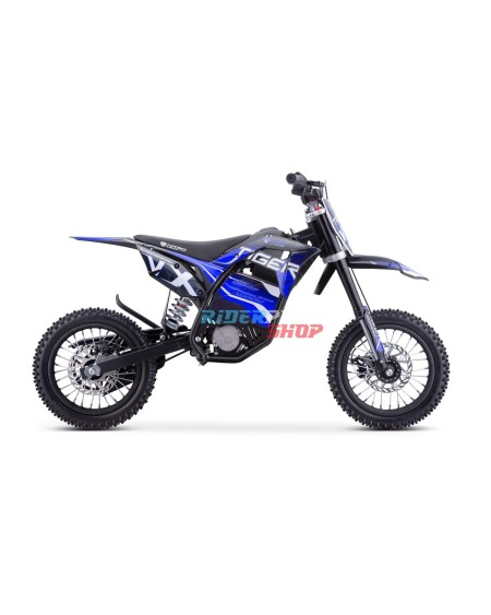 🏍️ Tiger VX DLX 12" Electric Motorcycle: Teen Thrills & Style! - RiderProShop