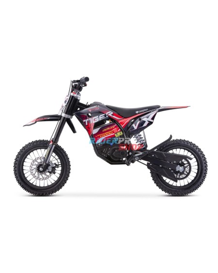 🏍️ Tiger VX DLX 12" Electric Motorcycle: Teen Thrills & Style! - RiderProShop